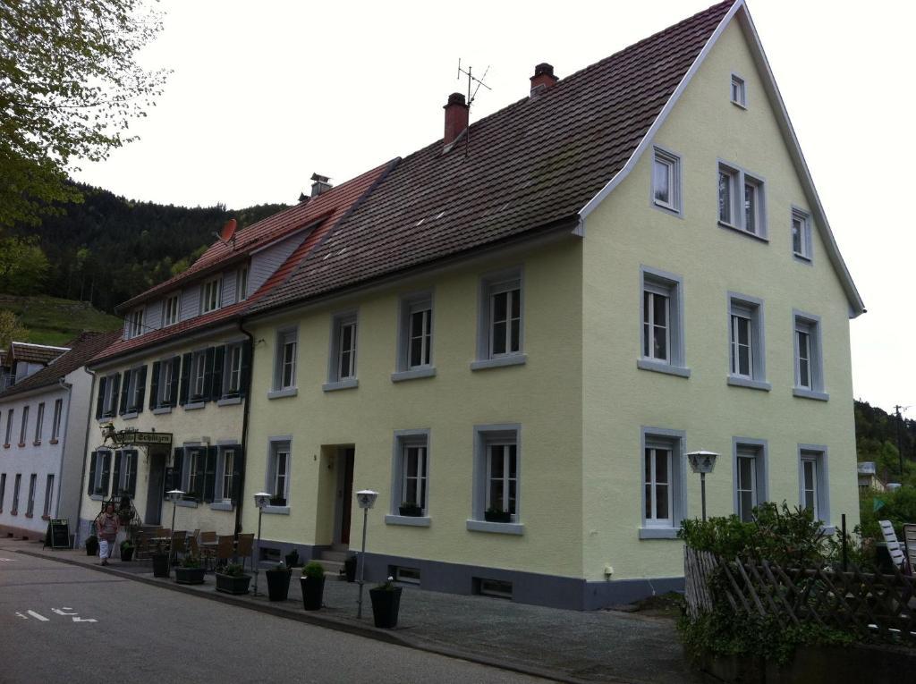 Gasthaus Schuetzen Hornberg Oda fotoğraf