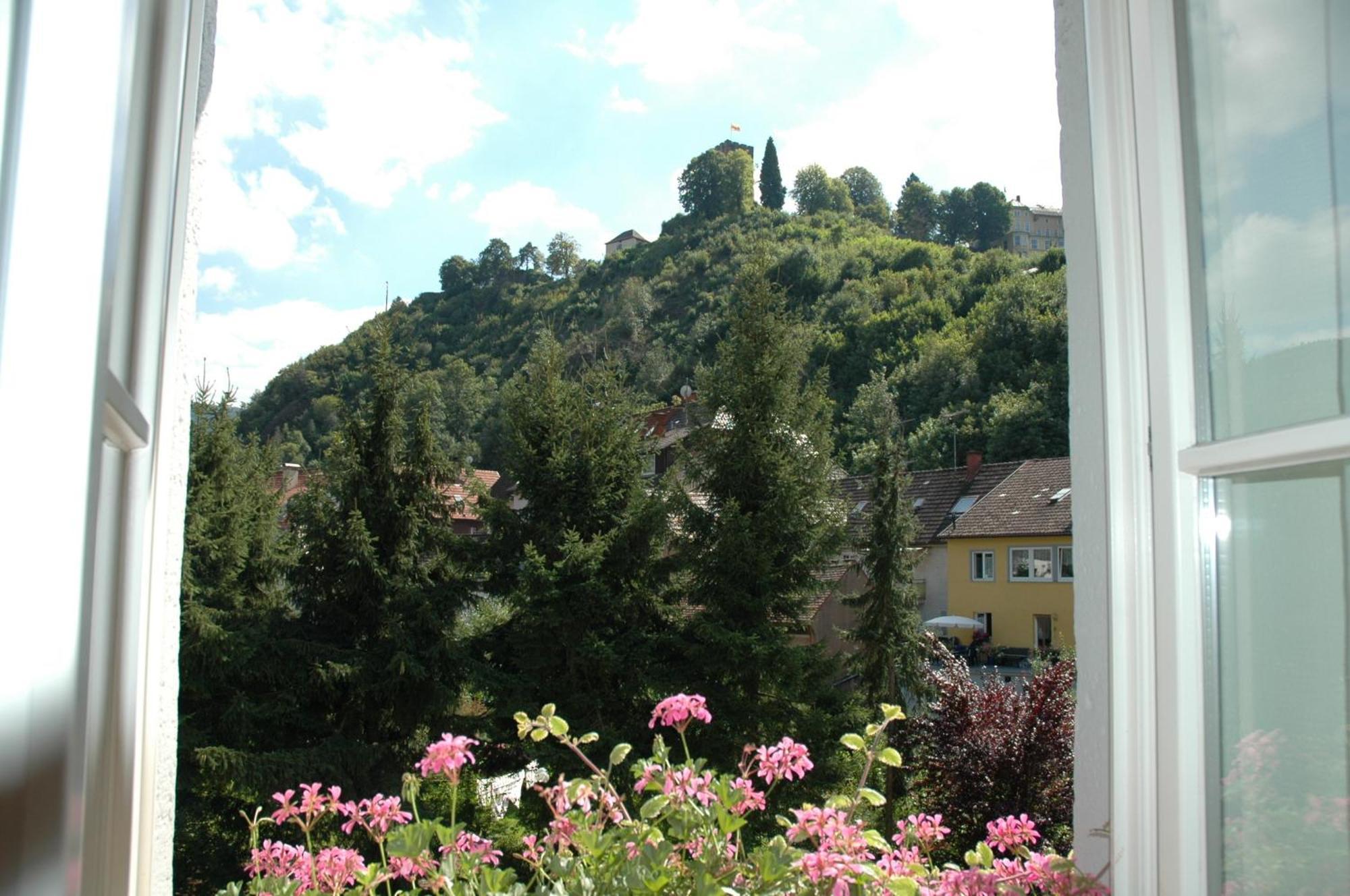 Gasthaus Schuetzen Hornberg Dış mekan fotoğraf
