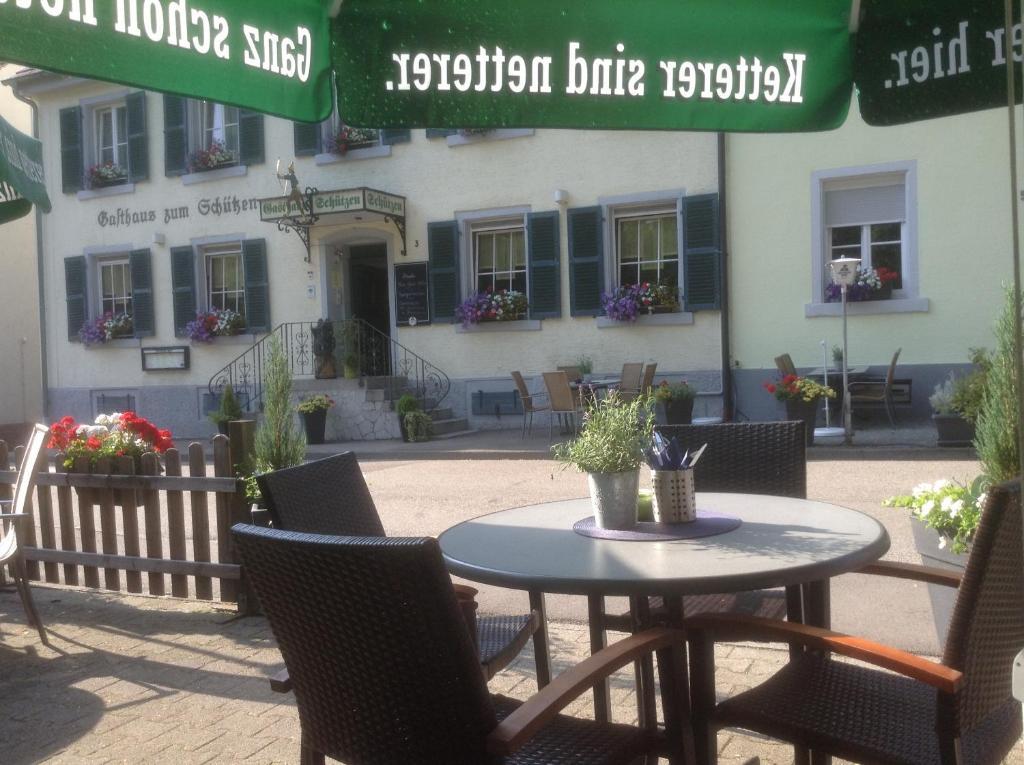 Gasthaus Schuetzen Hornberg Oda fotoğraf