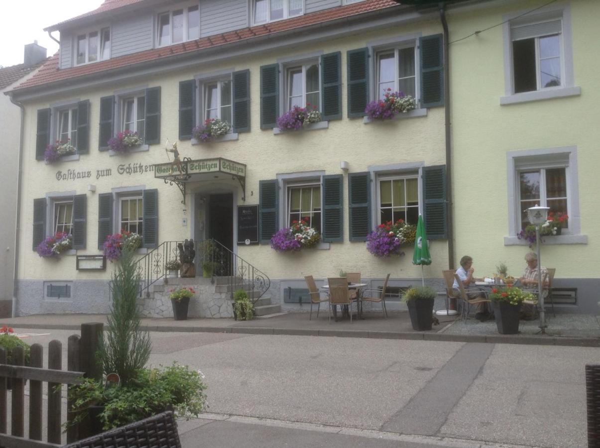 Gasthaus Schuetzen Hornberg Oda fotoğraf